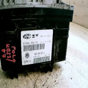 VW POLO VARIANT 97-01 Motorvezérlő egység ecu pcm modul 1.4i bontott alkatrész Ajánlat