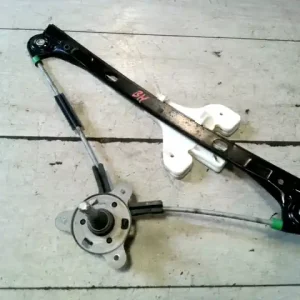 VW POLO VI. 05-09 Bal hátsó ablakemelő szerkezet mechanikus bontott alkatrész Népszerű