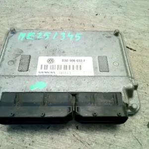 VW POLO VI. 05-09 Motorvezérlő egység ecu pcm modul 1.2 b bontott alkatrész Különleges ajánlat