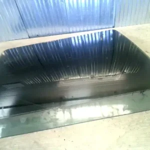 VW SHARAN 00-10 Bal hátsó ajtóüveg 5 ajtós bontott alkatrész Utolsó esély