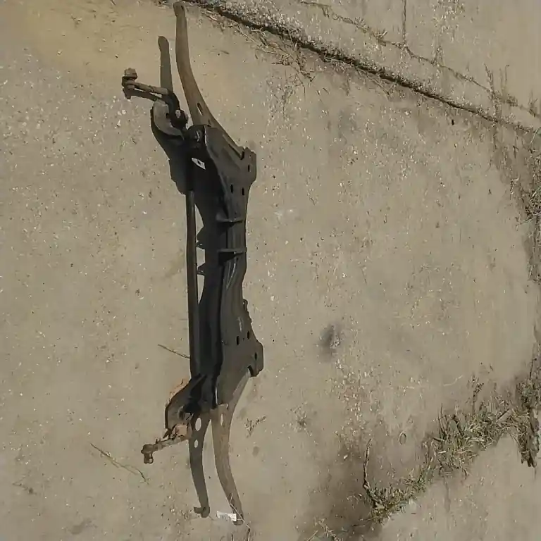 VW SHARAN 00-10 Első bölcső futóműtartó segédkeret 1.9 d bontott alkatrész Olcsóbb