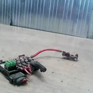 VW SHARAN 00-10 Pozitív kábel bontott alkatrész Outlet