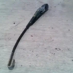 VW SHARAN 95.08-00.04 Ablaktörlő kar hátsó bontott alkatrész Prémium