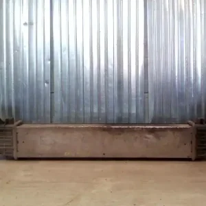 VW SHARAN 95.08-00.04 Intercooler hűtő bontott alkatrész Legnépszerűbb