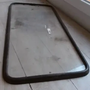 VW T3 79-90 Bal hátsó ajtóüveg bontott alkatrész Biztonságos vásárlás