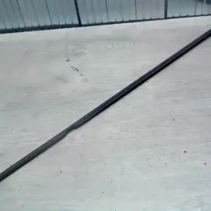 VW Touran 2003.04.01-2006.11.30 Bal hátsó vízlehúzó gumicsíkkülső bontott alkatrész Olcsó