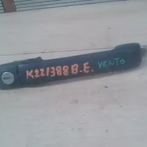 VW VENTO Bal első külső kilincs dugózárral, kulcs nélkül bontott alkatrész Biztonságos vásárlás