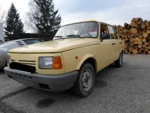 Különleges ajánlat WARTBURG 1,3 Ablaktörlő motor első bontott alkatrész