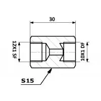 Legkelendőbb Fékcső tartó