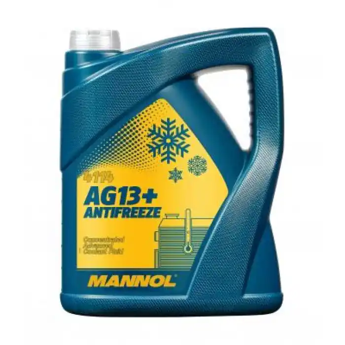 Biztonságos fizetés MANNOL AG13+ ADV. 4114 FAGYÁLLÓ SÁRGA -76C (5 L)