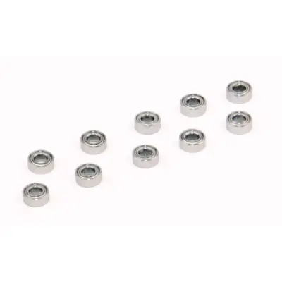 Újdonság Golyóscsapágy 10x5x4mm, 10db - S10 Twister - 1/10 2WD Buggy