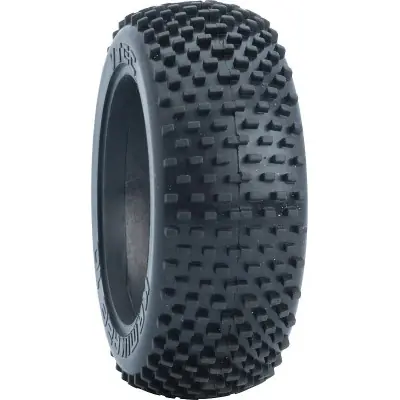 VTEC Kamikaze 4WD első gumi + betét - 1/10 Buggy J-keverék Alacsony ár