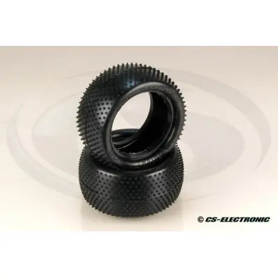 Újdonság Schumacher 1/10 MINI PIN - keverék sárga/yellow - hátsó (2 és 4wd)