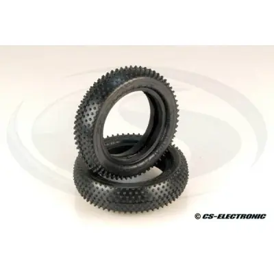 Akciós ár Schumacher 1/10 MINI PIN - sárga keverék/yellow - elülső (2wd)