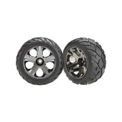 Első kerék Anaconda 2.8", fekete tárcsa (2) Legkelendőbb