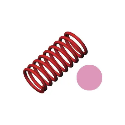 Kihagyhatatlan ajánlat Traxxas lengéscsillapító rugó GTR merevség 5.4N/mm rózsaszín (2)