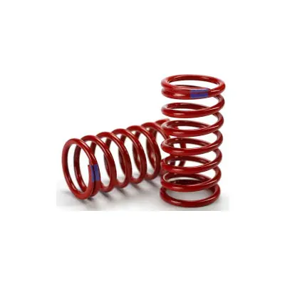 Különleges ajánlat Traxxas lengéscsillapító rugó GTR merevség 6.4N/mm lila (2)