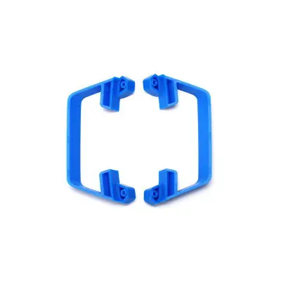 Traxxas oldalsó lökhárítók LCG alvázhoz, kék Végkiárusítás