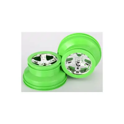 Univ. felni 2.2/3.0" SCT króm/zöld (2) Újdonság