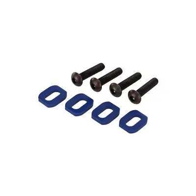 Akció Traxxas alátét a motor csavarjaihoz, alu kék (4): X-Maxx