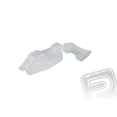 Újdonság Átlátszó karosszéria az XB-hez