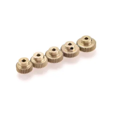 64DP fogaskerekek, 5 db. (32,34,36,38,40 fogas) Azonnali szállítás