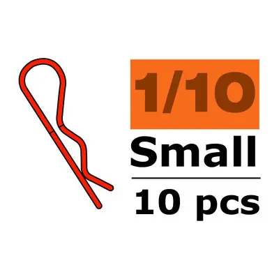 Akció Karosszéria kapocs, kicsi 45° kék (10)