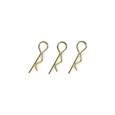 Karosszéria klipsz 1:8 nagy ívű arany (10) Ne maradj le