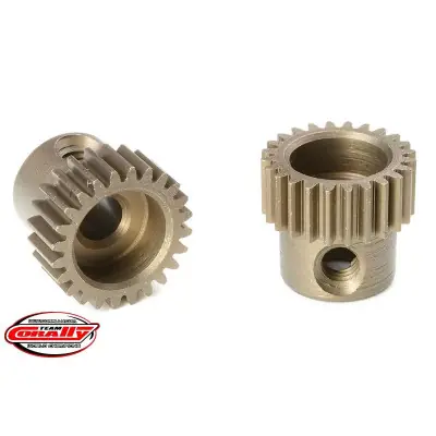 Acél keményített fogaskerék 24 fogas (modul 64DP) Exkluzív ajánlat