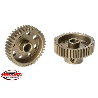 Különleges ajánlat 40 fogú, edzett acél fogaskerék (64DP modul)