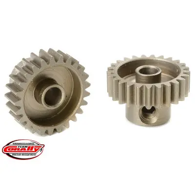 Acélból edzett fogaskerék 25 fog (48DP modul) Expressz kézbesítés