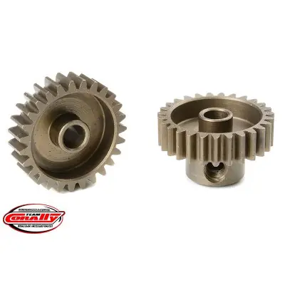 Acélból edzett fogaskerék 27 fog (48DP modul) Ne maradj le