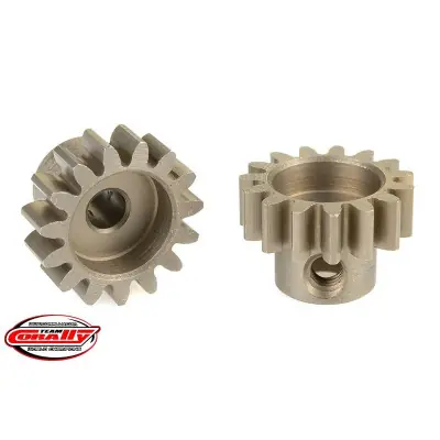 Acélból edzett fogaskerék 15 fog (32DP modul) Prémium