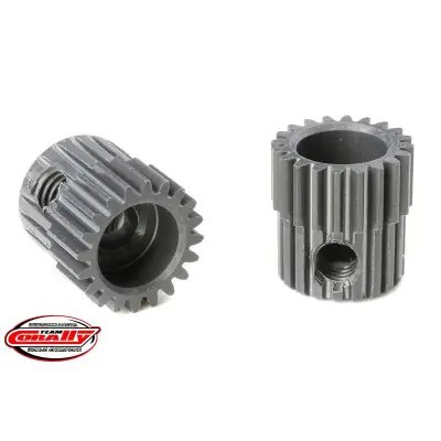 Ingyenes szállítás Alumínium 7075 T6 edzett fogaskerék 20 fog (64DP modul)