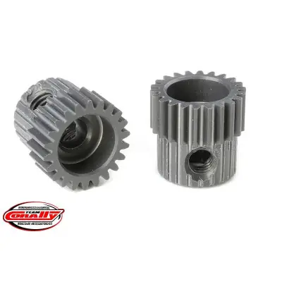 Alumínium 7075 T6 edzett fogaskerék 22 fog (64DP modul) Alacsony ár