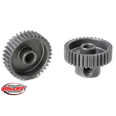 Árengedmény Alumínium 7075 T6 edzett fogaskerék 35 fog (64DP modul)