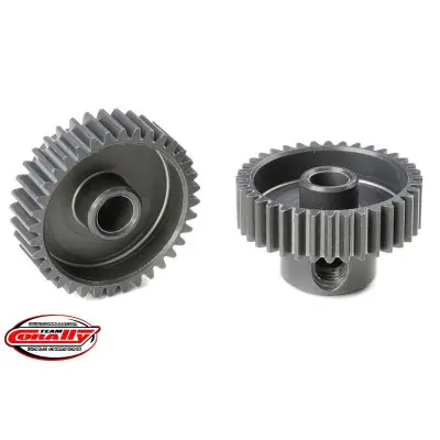 Gyors kiszállítás Alumínium 7075 T6 edzett fogaskerék 36 fog (64DP modul)