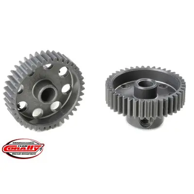 Alumínium 7075 T6 edzett fogaskerék 40 fog (64DP modul) Szuper akció