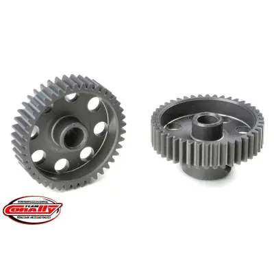 Alumínium 7075 T6 edzett fogaskerék 42 fog (64DP modul) Expressz kézbesítés