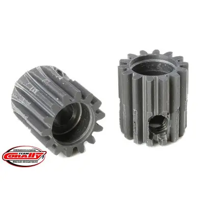 Expressz szállítás Alumínium 7075 T6 edzett fogaskerék 14 fog (48DP modul)