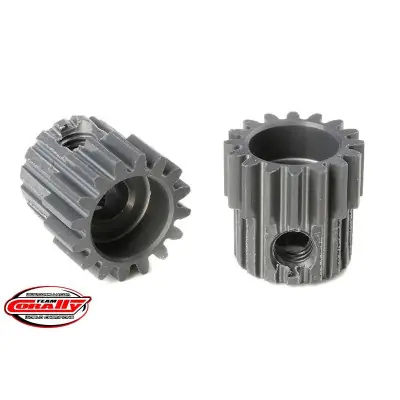 Legkelendőbb Alumínium 7075 T6 edzett fogaskerék 16 fog (48DP modul)