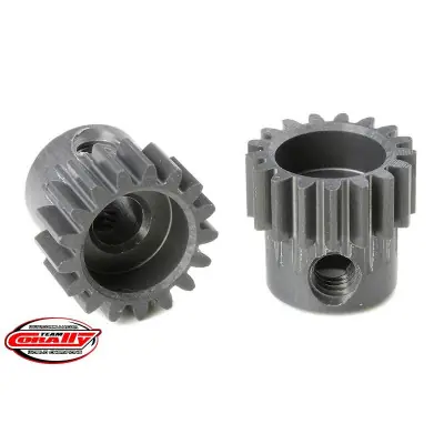 Azonnali szállítás Alumínium 7075 T6 keményített fogaskerék,17 fog (modul 48DP)