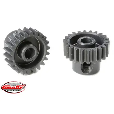 Alumínium 7075 T6 edzett fogaskerék 21 fog (48DP modul) Alacsony ár