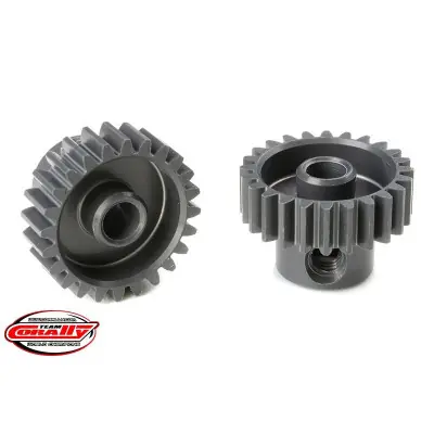 Alumínium 7075 T6 edzett fogaskerék 24 fog (48DP modul) Újdonság