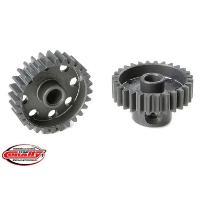 Ingyenes szállítás Alumínium 7075 T6 edzett fogaskerék 28 fog (48DP modul)