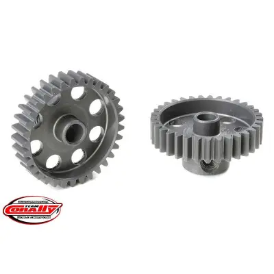 Legjobb ár Alumínium 7075 T6 edzett fogaskerék 33 fog (48DP modul)