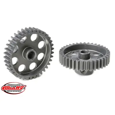 Alumínium 7075 T6 edzett fogaskerék 37 fog (48DP modul) Biztonságos vásárlás
