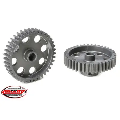 Alumínium 7075 T6 edzett fogaskerék 40 fog (48DP modul) Szuper akció