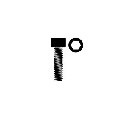 Acél imbuszcsavar hengeres fejjel, M3x14mm, 10 db. Expressz kézbesítés