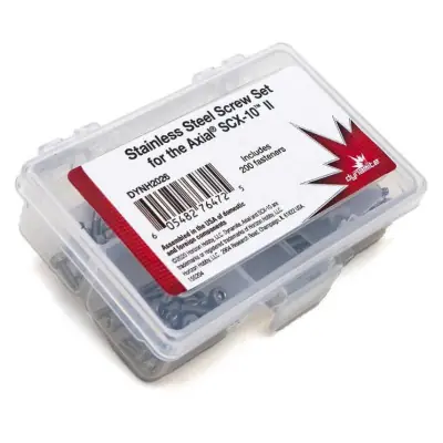 Rozsdamentes acél csavarkészlet: Axial SCX10II Legkelendőbb